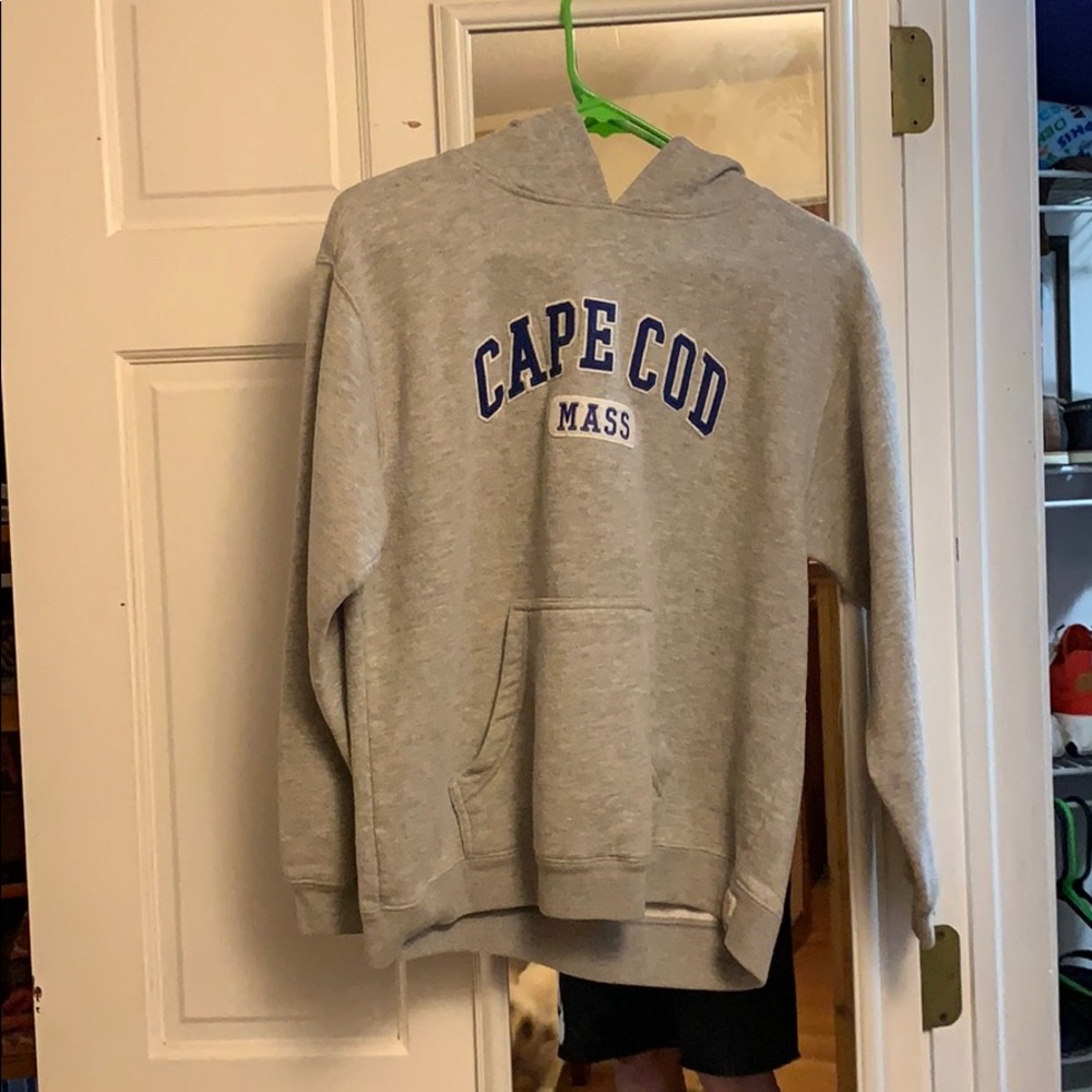Cape cod hooded sweatshirt